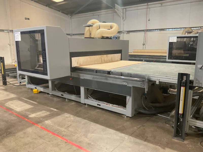 BPI - 2021 Felder Format 4 Profit H80 21.31P CNC Machining Centre Auction - Auction Image 1