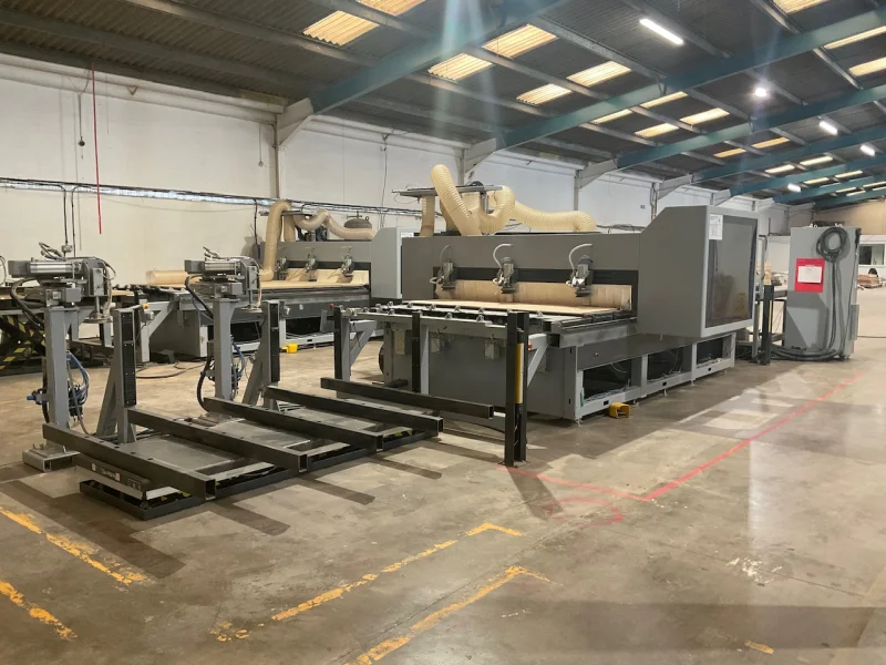 BPI - 2021 Felder Format 4 Profit H80 21.31P CNC Machining Centre Auction - Auction Image 2