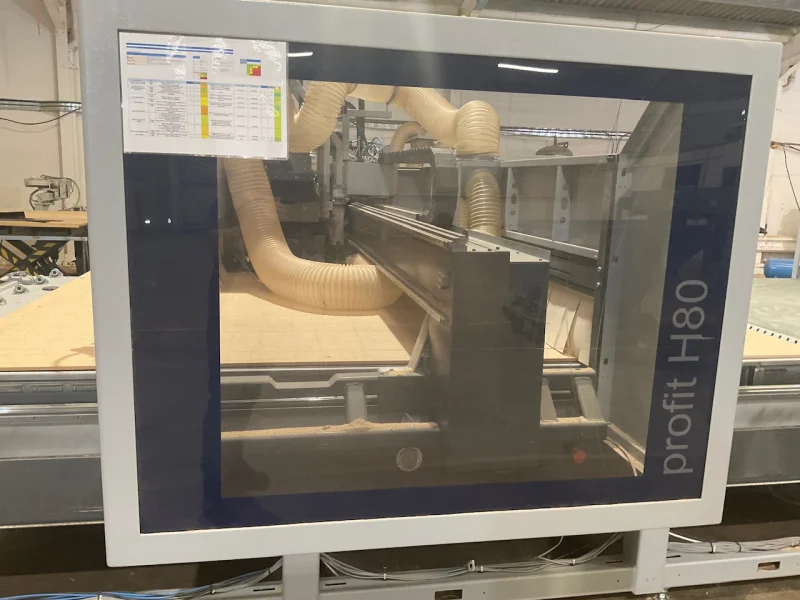 BPI - 2021 Felder Format 4 Profit H80 21.31P CNC Machining Centre Auction - Auction Image 5