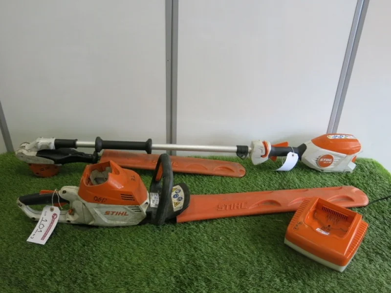 G J Wisdom & Co - ON-LINE AUCTION: Contents of Landscape Gardening Company in Oxford with Vehicles & Equipment - Auction Image 3
