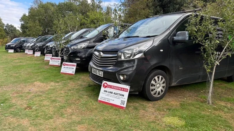 G J Wisdom & Co - ON-LINE AUCTION: Contents of Landscape Gardening Company in Oxford with Vehicles & Equipment - Auction Image 5