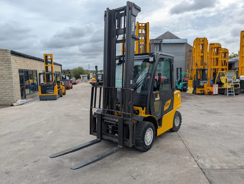 BPI - Forklifts, Excavator & Teletruk Auction - Auction Image 1