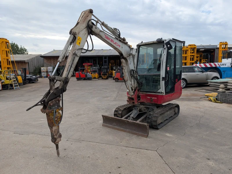 BPI - Forklifts, Excavator & Teletruk Auction - Auction Image 3