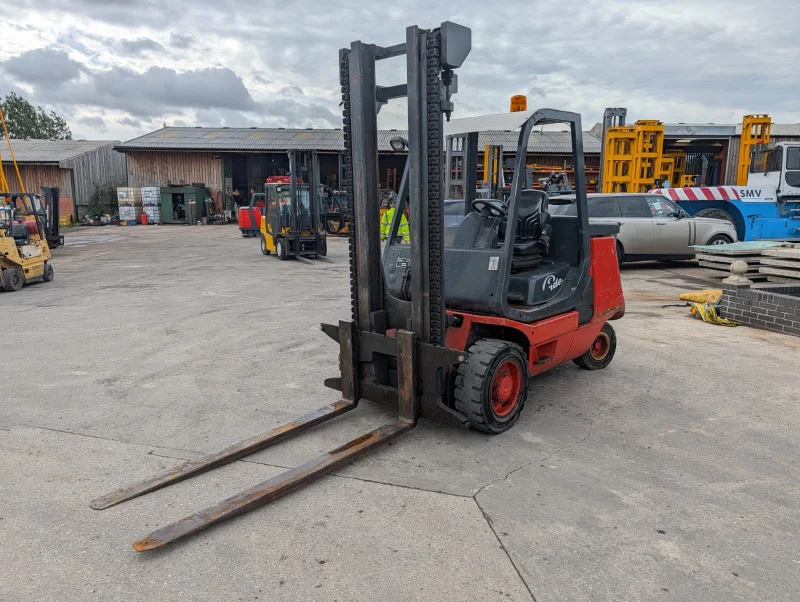 BPI - Forklifts, Excavator & Teletruk Auction - Auction Image 4