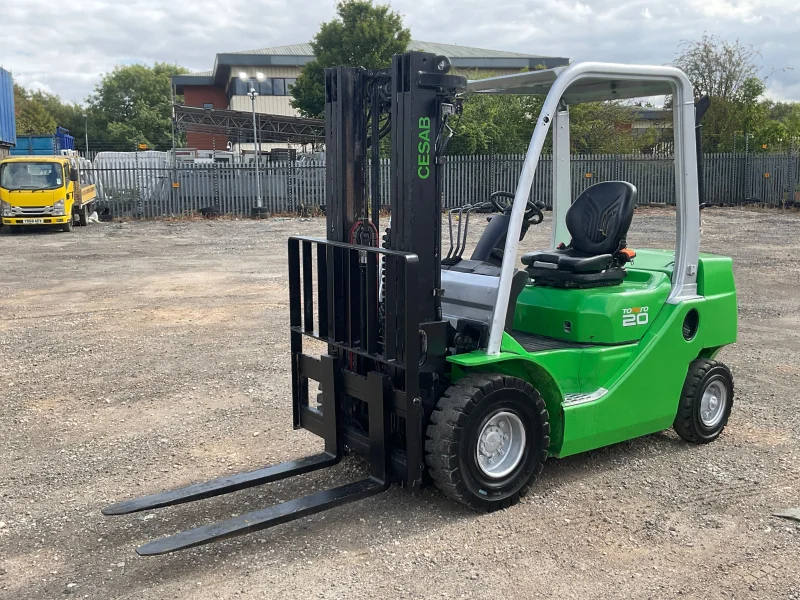 BPI - Forklift Trucks, Telehandler & Pallet Stacker Auction - Auction Image 3