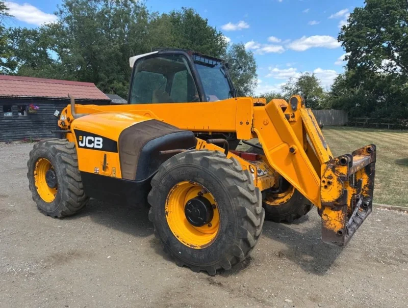 BPI - Forklift Trucks, Telehandler & Pallet Stacker Auction - Auction Image 8