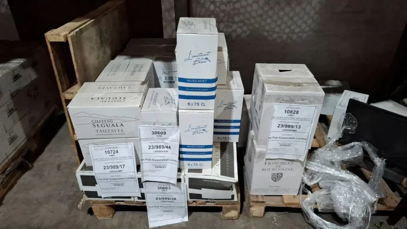Wilsons Auctions - Wholesale Wine Stock Auction - Auction Image 6