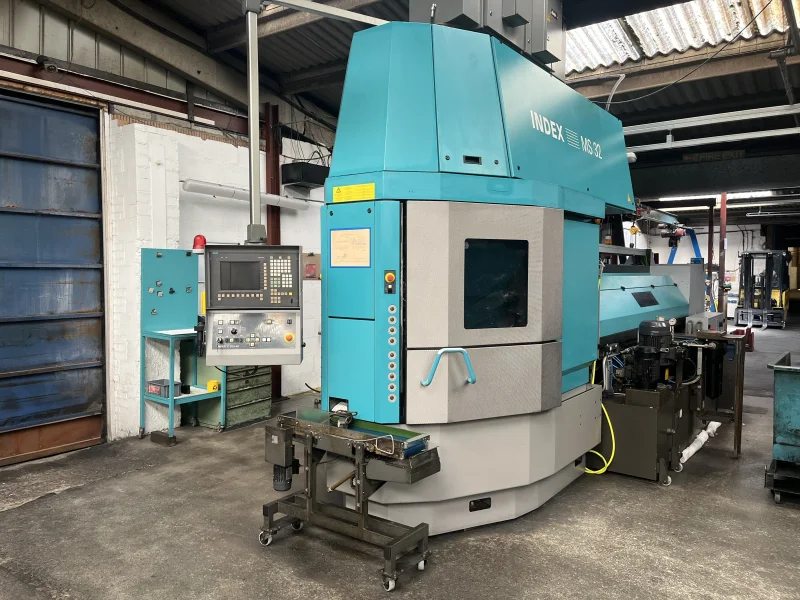 Cottrill & Co - 2 x Index MS32C Multi-Spindle Automatic Lathes at Auction - Auction Image 1