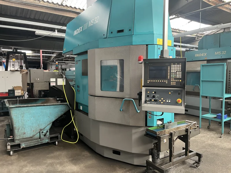 Cottrill & Co - 2 x Index MS32C Multi-Spindle Automatic Lathes at Auction - Auction Image 2