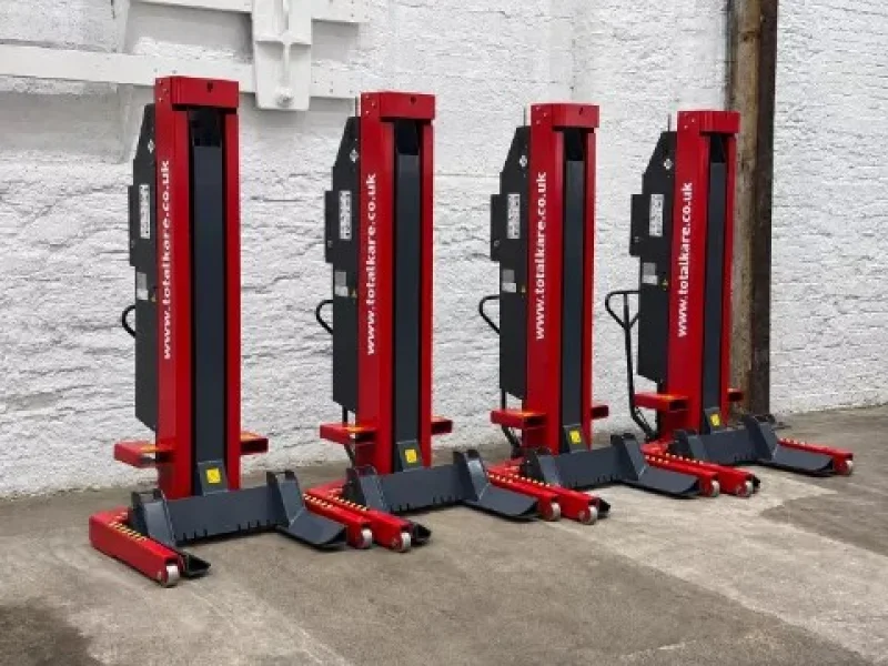 Gavel Auctioneers Ltd - Unreserved Online Auction - 2026 Totalkare T8DC Heavy Duty Mobile Column Lifts - Auction Image 1
