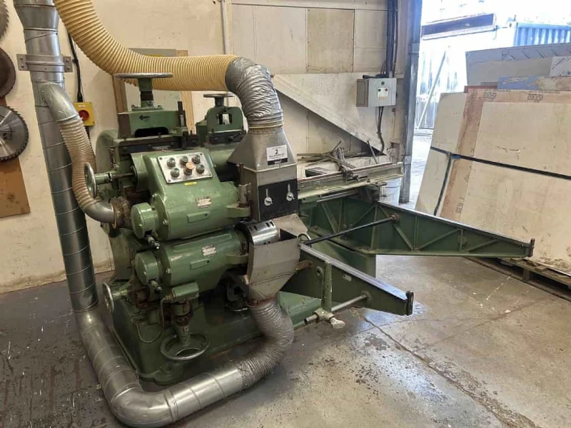 Sweeney Kincaid - Joinery Shop Machinery & Equipment Auction - Auction Image 2