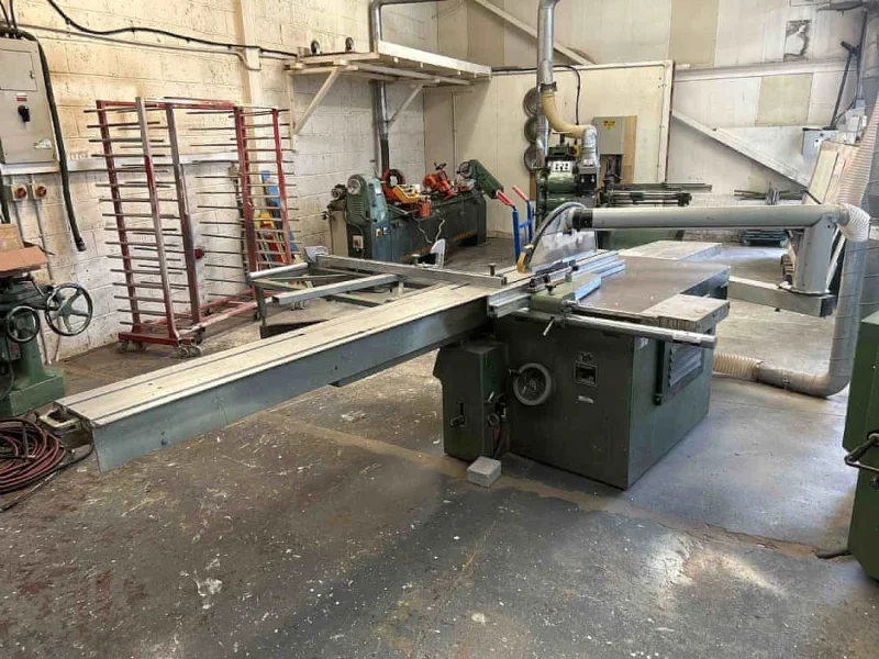Sweeney Kincaid - Joinery Shop Machinery & Equipment Auction - Auction Image 4