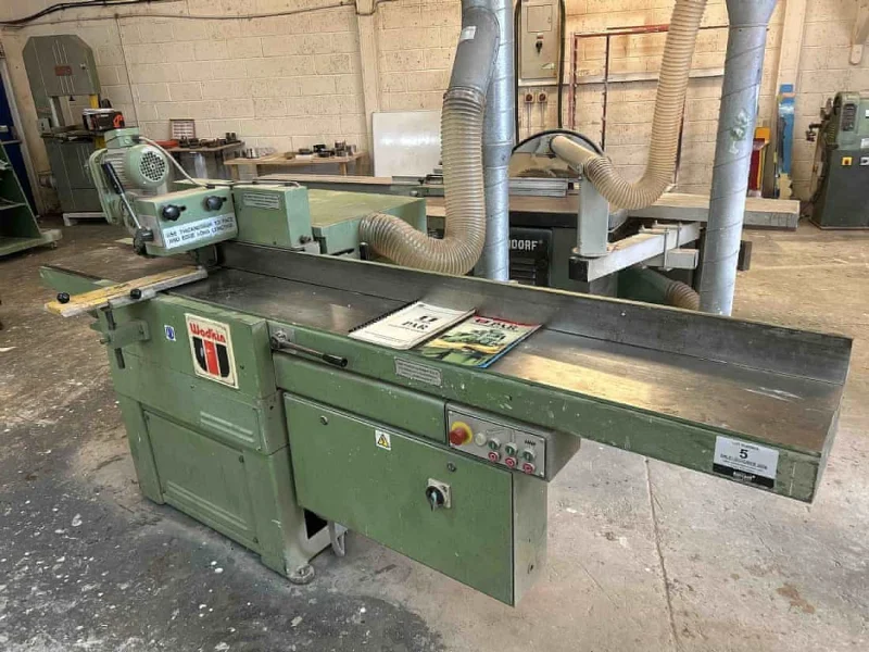Sweeney Kincaid - Joinery Shop Machinery & Equipment Auction - Auction Image 5