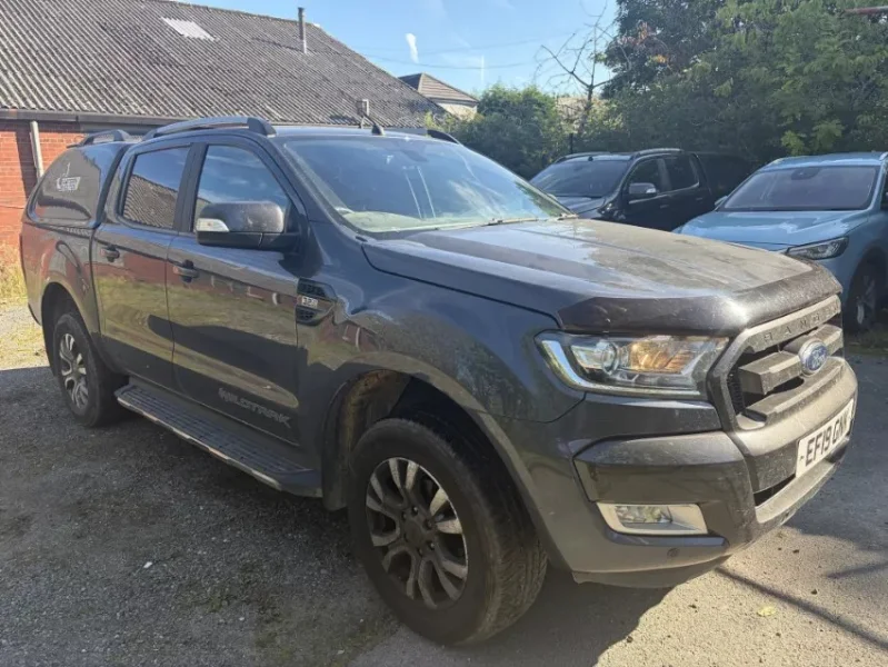 JPS Chartered Surveyors - Motor Vehicle Auction | MG HS Excite PHEV Hybrid Electric Estate - 21 Plate | 2 x Ford Ranger WildTrak Pick-Ups - 19 Plates - Auction Image 3