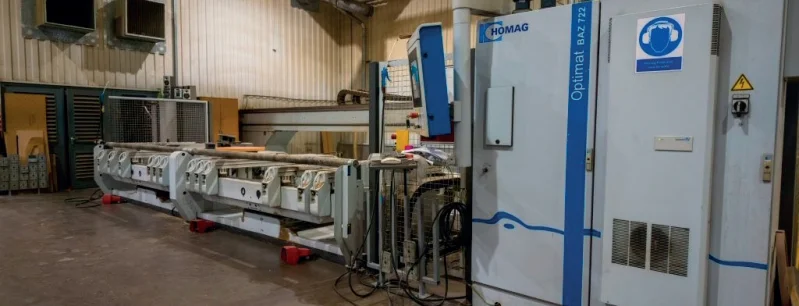 Walker Singleton - Joinery Manufacturing, CNC Fabrication, Handling & Stock Auction - Auction Image 4