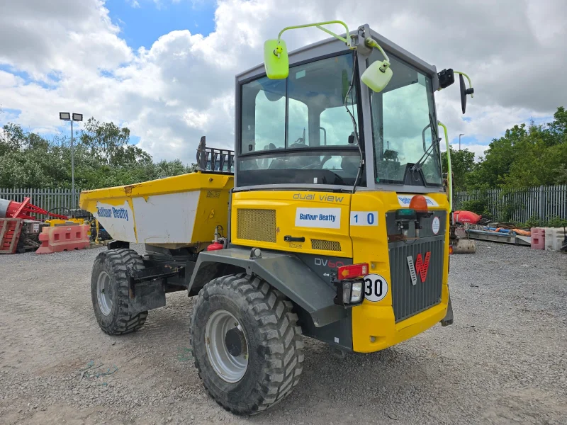 BPI - 2022 Wacker Neuson DV60 Dual View Swivel Dumpers, Transport Cages & Flatbed Dropside Trailer Auction - Auction Image 1