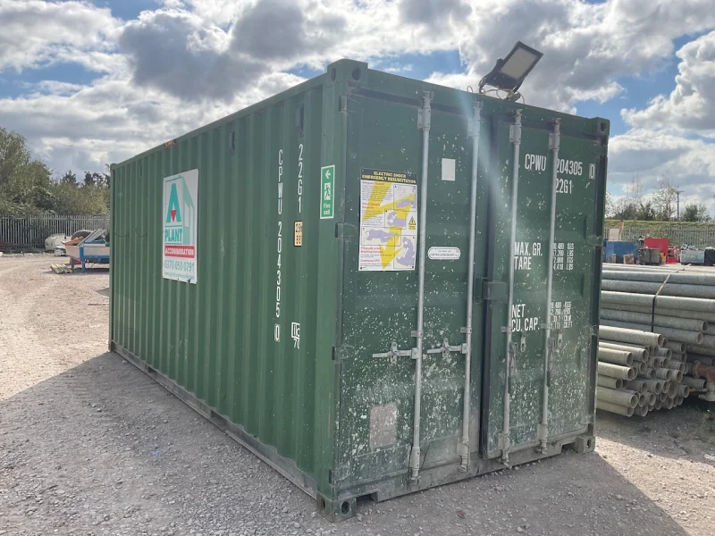 BPI - Site Equipment Auction to include Haki Scaffolding, Shipping Containers, Lifting Equipment & more - Auction Image 3