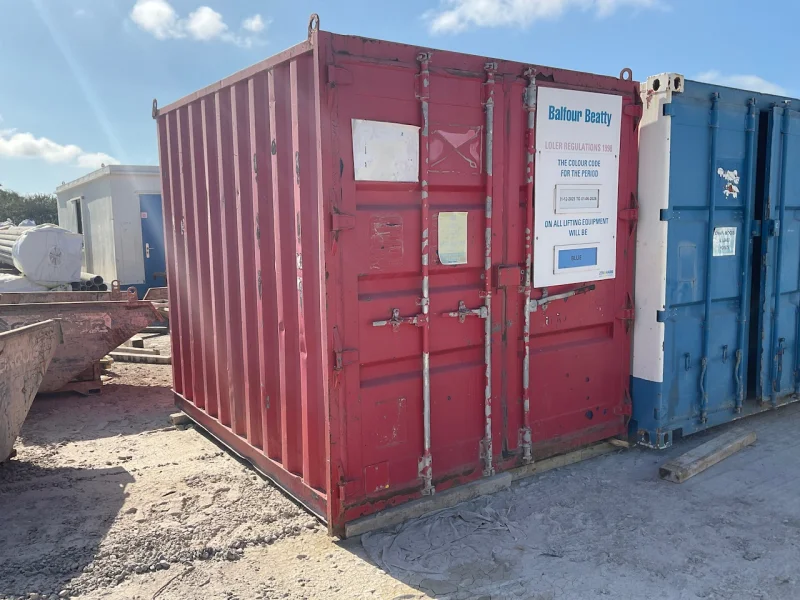 BPI - Site Equipment Auction to include Haki Scaffolding, Shipping Containers, Lifting Equipment & more - Auction Image 2