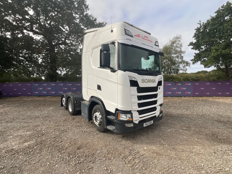 BPI - 2021 Scania 500 S 6x2 Tractor Unit Auction - Auction Image 1