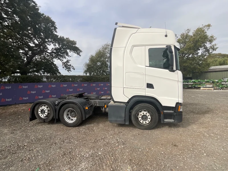 BPI - 2021 Scania 500 S 6x2 Tractor Unit Auction - Auction Image 2