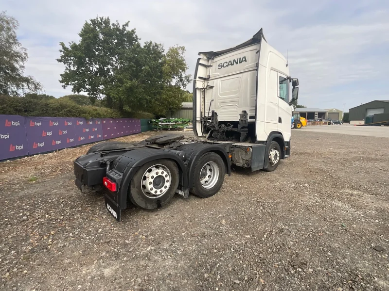 BPI - 2021 Scania 500 S 6x2 Tractor Unit Auction - Auction Image 3