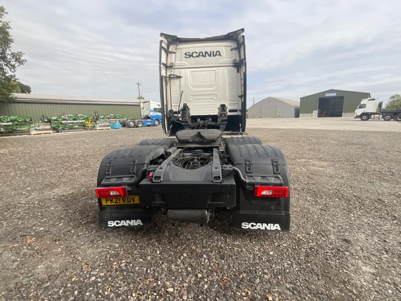 BPI - 2021 Scania 500 S 6x2 Tractor Unit Auction - Auction Image 4