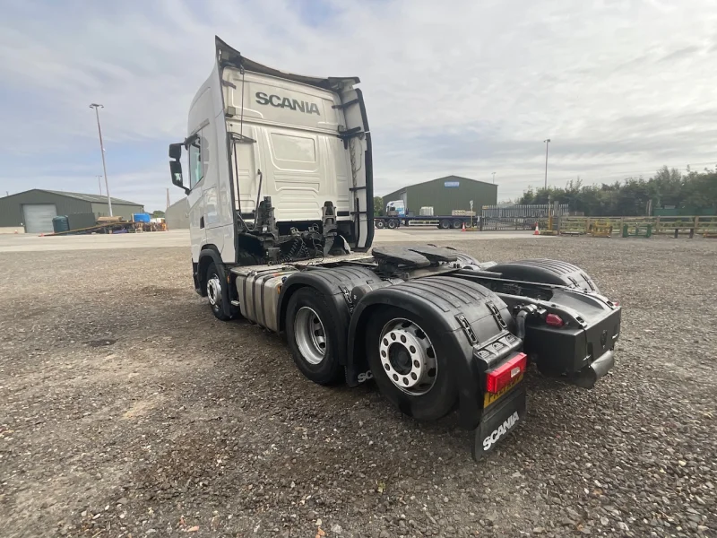 BPI - 2021 Scania 500 S 6x2 Tractor Unit Auction - Auction Image 5