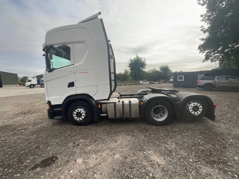 BPI - 2021 Scania 500 S 6x2 Tractor Unit Auction - Auction Image 6