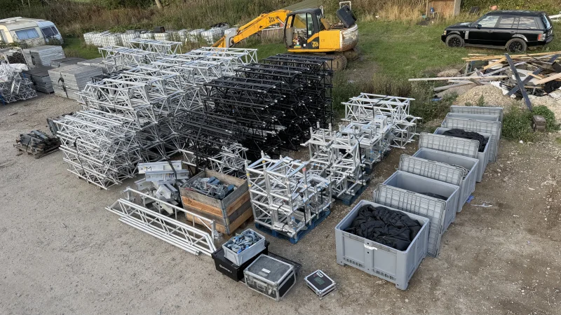 Landwood Group - Unreserved Online Auction Sale of 290 lots of Audio-Visual Equipment and Staging - Auction Image 3