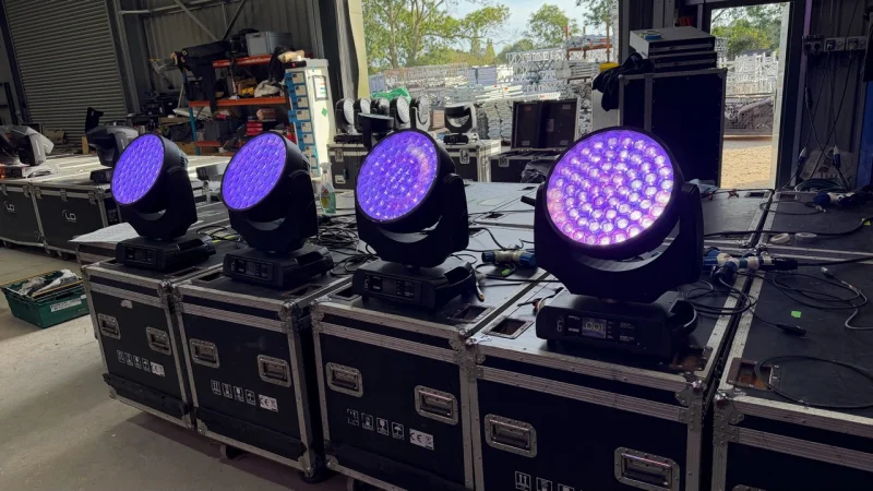 Landwood Group - Unreserved Online Auction Sale of 290 lots of Audio-Visual Equipment and Staging - Auction Image 5