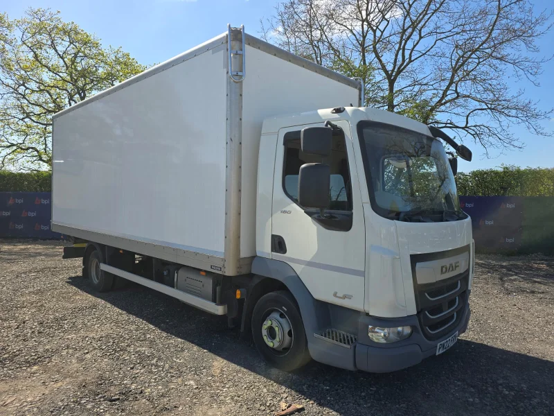 BPI - 2022 DAF LF 180 7.5t Rigid Box Trucks with Tail Lifts available at Auction - Auction Image 2