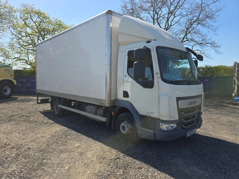 BPI - 2022 DAF LF 180 7.5t Rigid Box Trucks with Tail Lifts available at Auction - Auction Image 4