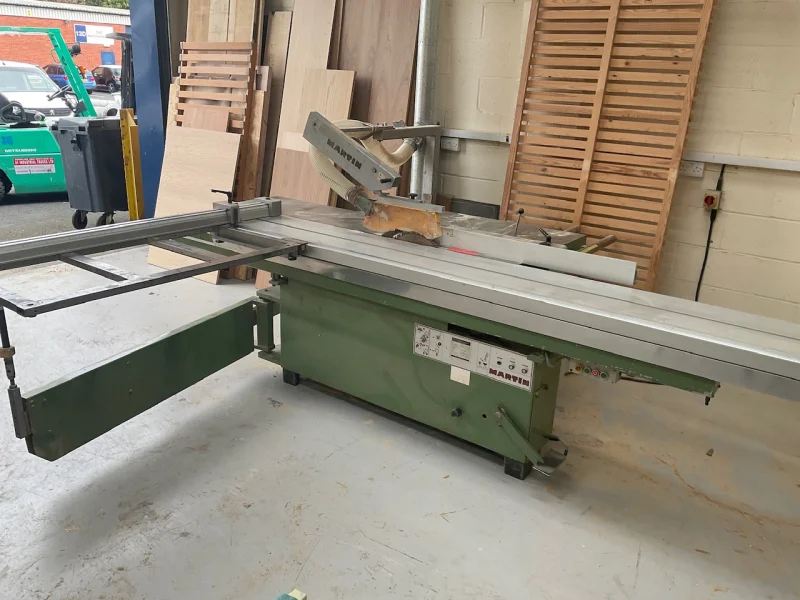 BPI - Entire Contents of Woodworking Workshop to include Machinery, Tooling, Tools & more at Auction - Auction Image 1