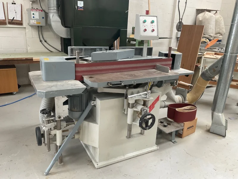 BPI - Entire Contents of Woodworking Workshop to include Machinery, Tooling, Tools & more at Auction - Auction Image 5