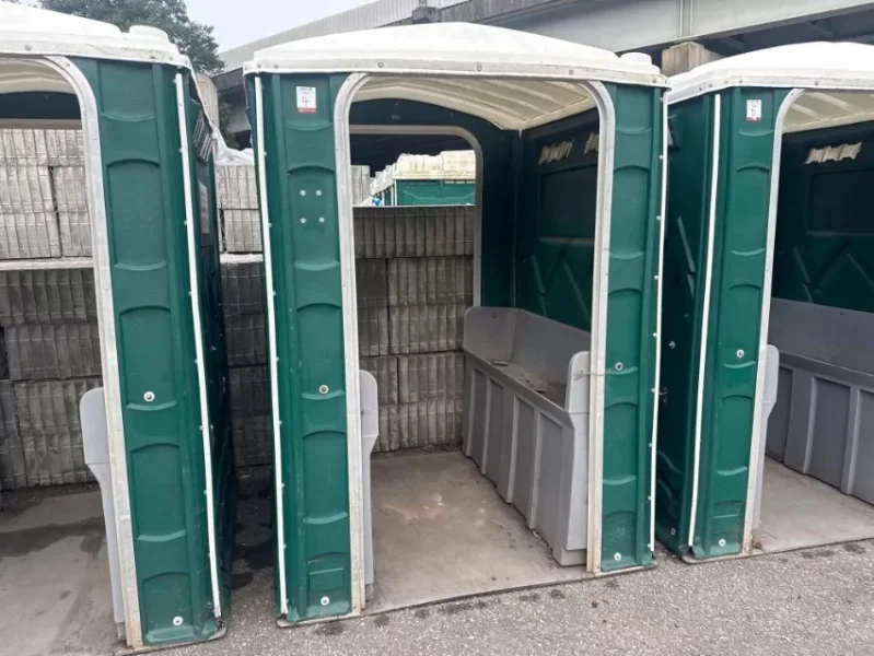 Gavel Auctioneers Ltd - Unreserved Online Auction - Portable Toilets & Urinals Formerly Operated by a Hire Company - Auction Image 2