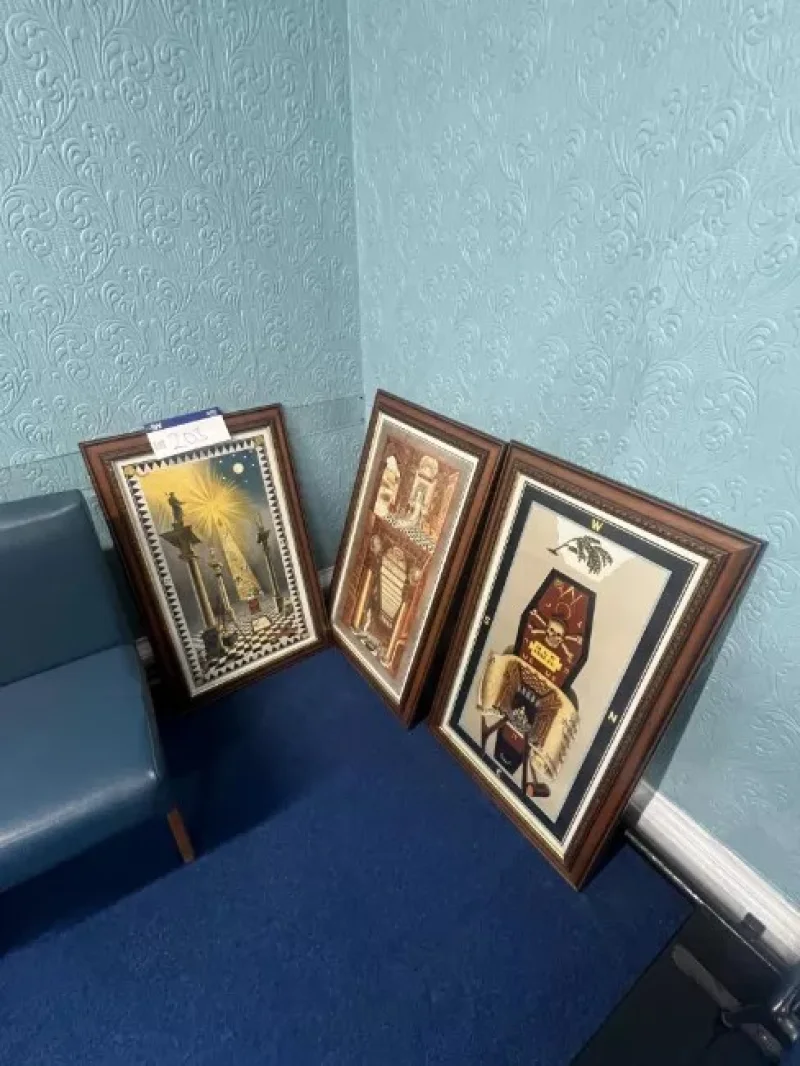 Sanderson Weatherall LLP - Masonic Lodge Furnishings & Regalia and Kitchen, Restaurant & Bar Equipment Auction - Auction Image 5