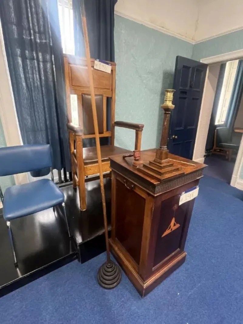 Sanderson Weatherall LLP - Masonic Lodge Furnishings & Regalia and Kitchen, Restaurant & Bar Equipment Auction - Auction Image 8