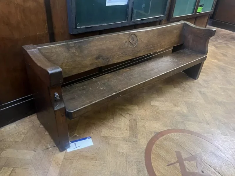 Sanderson Weatherall LLP - Masonic Lodge Furnishings & Regalia and Kitchen, Restaurant & Bar Equipment Auction - Auction Image 10