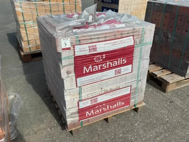 Gavel Auctioneers Ltd - Unreserved Online Auction - Quantity Of Unused Bricks & Paving Slabs - Auction Image 4