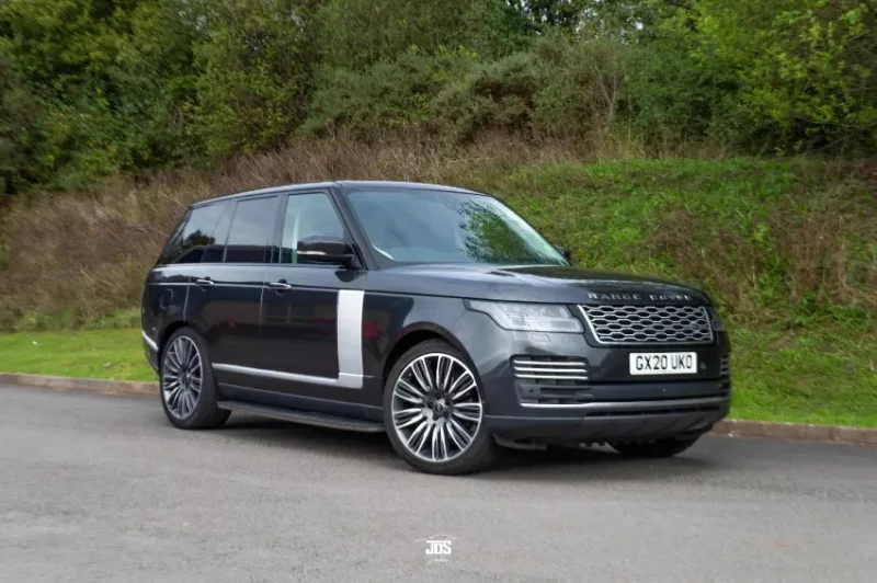 Gavel Auctioneers Ltd - Unreserved Online Auction - 2020 Range Rover Autobiography SDV6 - Auction Image 1