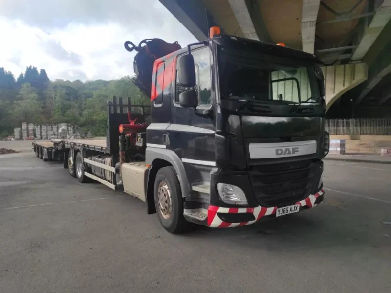 Gavel Auctioneers Ltd - Unreserved Online Auction - The Assets of a Haulage Company - Auction Image 3