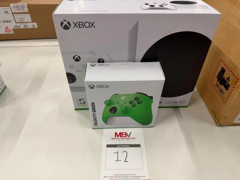 Middleton Barton Valuation - Consumer Electronics, Gaming & Smart Home Technology; IT & Networking Equipment; Warehouse Plant, Materials Handling Equipment and Office Furniture available at Auction - Auction Image 4