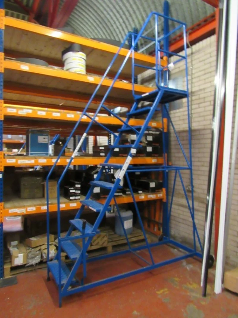 BTG Eddisons - Stockport - The Assets of a Window and Door Hardware supplier, including Forklift and Racking at Auction - Auction Image 2