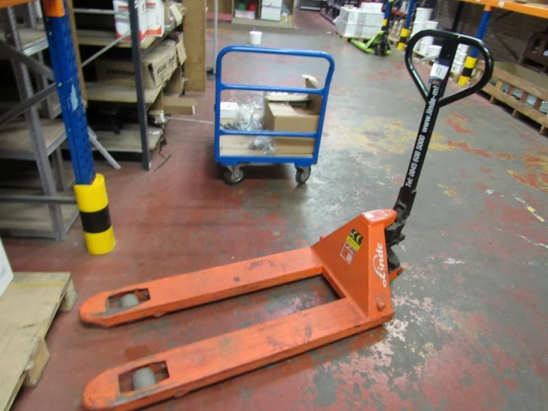 BTG Eddisons - Stockport - The Assets of a Window and Door Hardware supplier, including Forklift and Racking at Auction - Auction Image 3