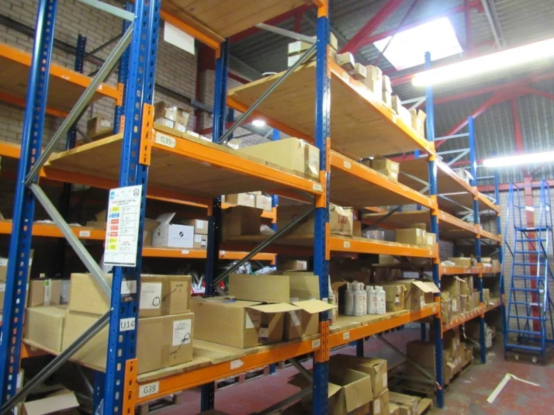 BTG Eddisons - Stockport - The Assets of a Window and Door Hardware supplier, including Forklift and Racking at Auction - Auction Image 4