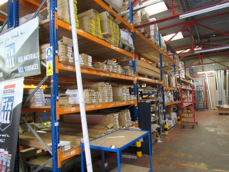 BTG Eddisons - Stockport - The Assets of a Window and Door Hardware supplier, including Forklift and Racking at Auction - Auction Image 5