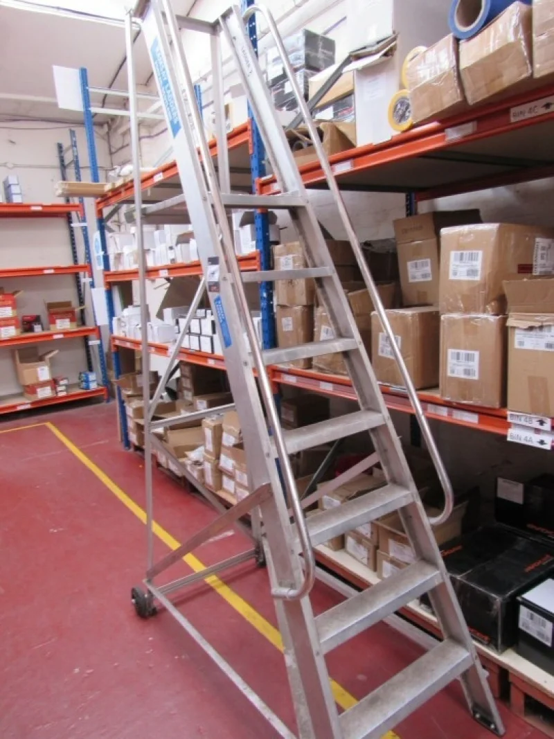BTG Eddisons - Stockport - The Assets of a Window and Door Hardware Supplier including Vans, Forklift & Racking at Auction - Auction Image 6