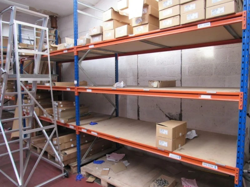 BTG Eddisons - Stockport - The Assets of a Window and Door Hardware Supplier including Vans, Forklift & Racking at Auction - Auction Image 7