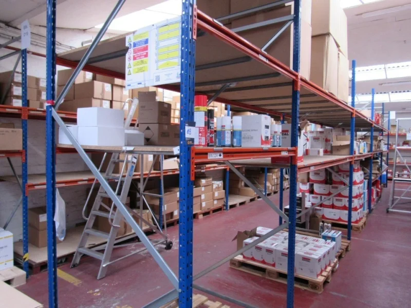 BTG Eddisons - Stockport - The Assets of a Window and Door Hardware Supplier including Vans, Forklift & Racking at Auction - Auction Image 8