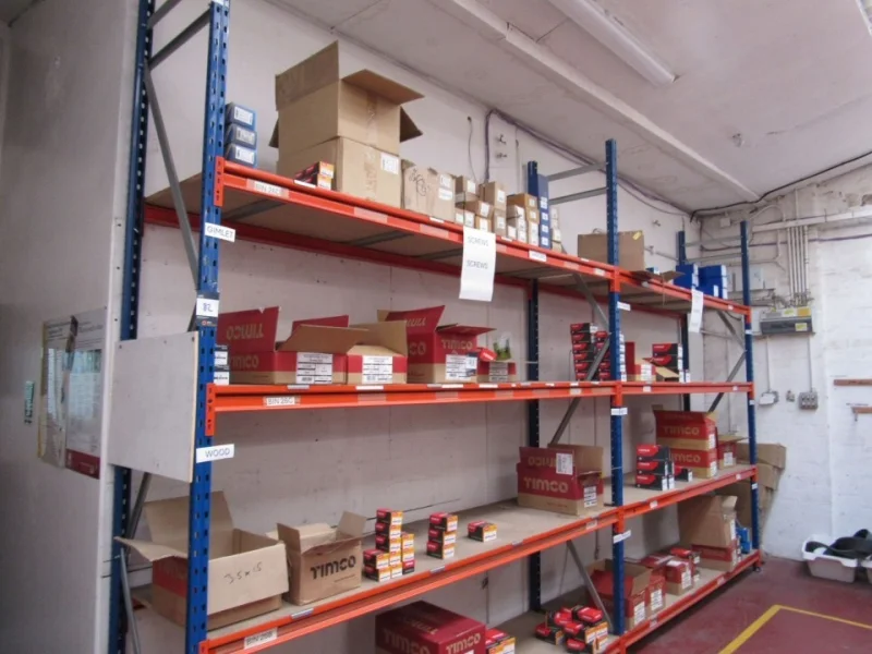 BTG Eddisons - Stockport - The Assets of a Window and Door Hardware Supplier including Vans, Forklift & Racking at Auction - Auction Image 9
